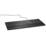 DELL Vadu tastatūra - KB216 - Zviedru/Somu (QWERTY) - Melna