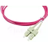 Optiskās šķiedras kabelis BlueOptics SFP3232FU0.5MK 0,5 m SC OM4