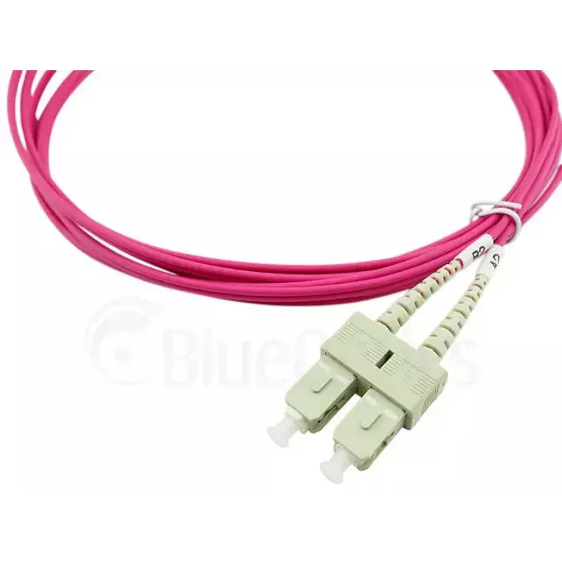 Optiskās šķiedras kabelis BlueOptics SFP3232FU0.5MK 0,5 m SC OM4
