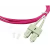 Optiskās šķiedras kabelis BlueOptics SFP3232FU0.5MK 0,5 m SC OM4