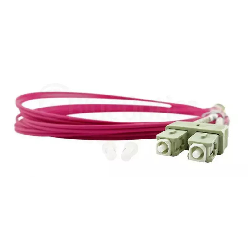 Optiskās šķiedras kabelis BlueOptics SFP3232FU0.5MK 0,5 m SC OM4