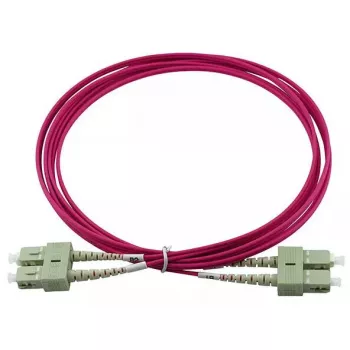 Optiskās šķiedras kabelis BlueOptics SFP3232FU0.5MK 0,5 m SC OM4