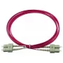 Optiskās šķiedras kabelis BlueOptics SFP3232FU0.5MK 0,5 m SC OM4