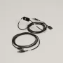 APC NetShelter Rack PDU Advanced durvju slēdzis, durvju slēdzis, melns, IEC 62053-21, RoHS, 50 mm, 100 mm