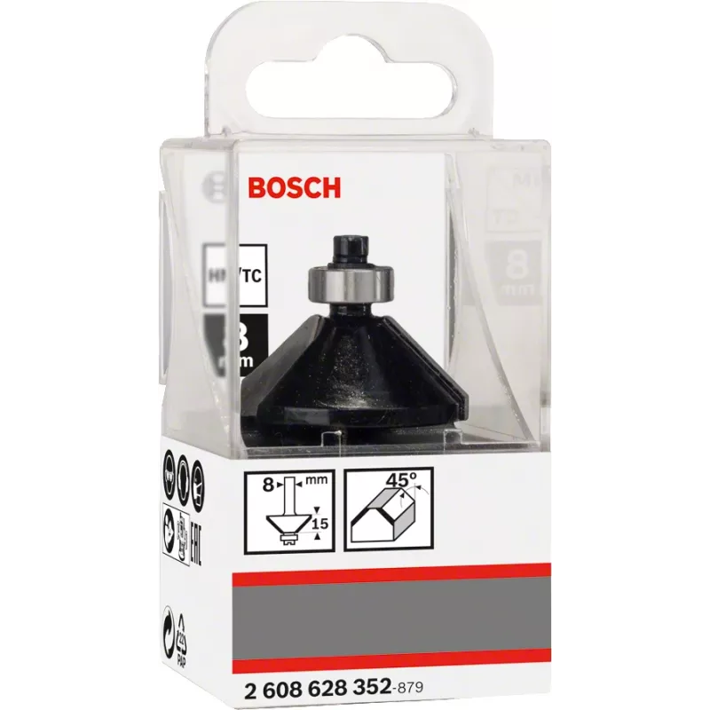 Bosch 2 608 628 352 frēzuzgalis Slīpmaļu uzgalis 1 gab.