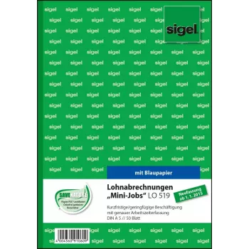 Biznesa veidlapa Sigel LO519