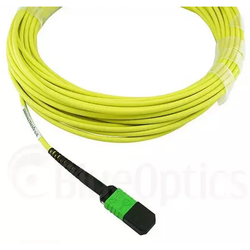 BlueOptics CBL-MPO12-4LC-SMF-5M-BO InfiniBand optiskās šķiedras kabelis MPO 4x LC 5m