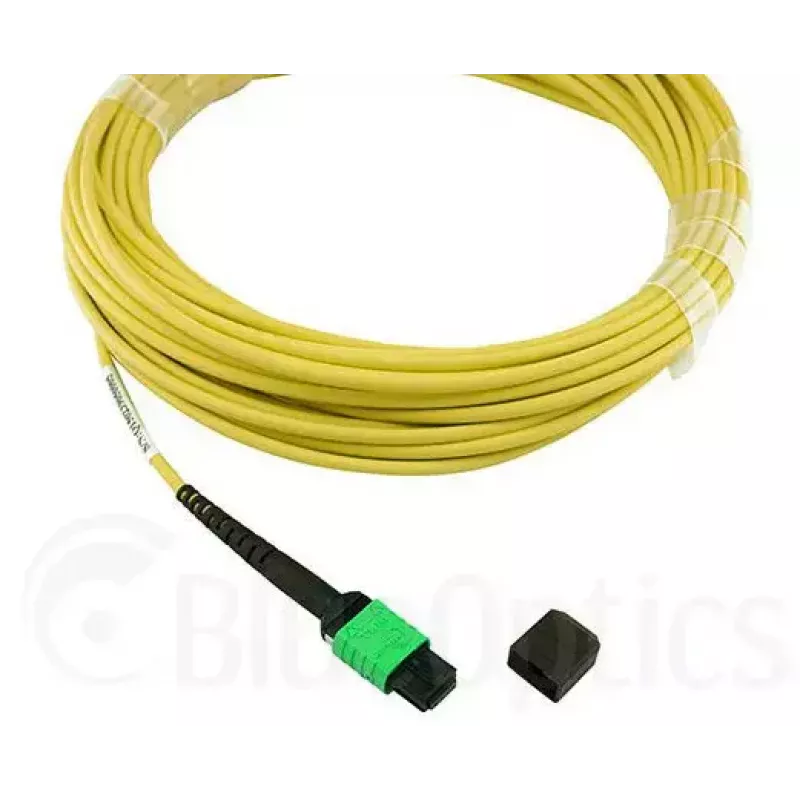 BlueOptics CBL-MPO12-4LC-SMF-5M-BO InfiniBand optiskās šķiedras kabelis MPO 4x LC 5m