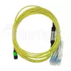 BlueOptics CBL-MPO12-4LC-SMF-5M-BO InfiniBand optiskās šķiedras kabelis MPO 4x LC 5m