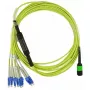 BlueOptics CBL-MPO12-4LC-SMF-5M-BO InfiniBand optiskās šķiedras kabelis MPO 4x LC 5m