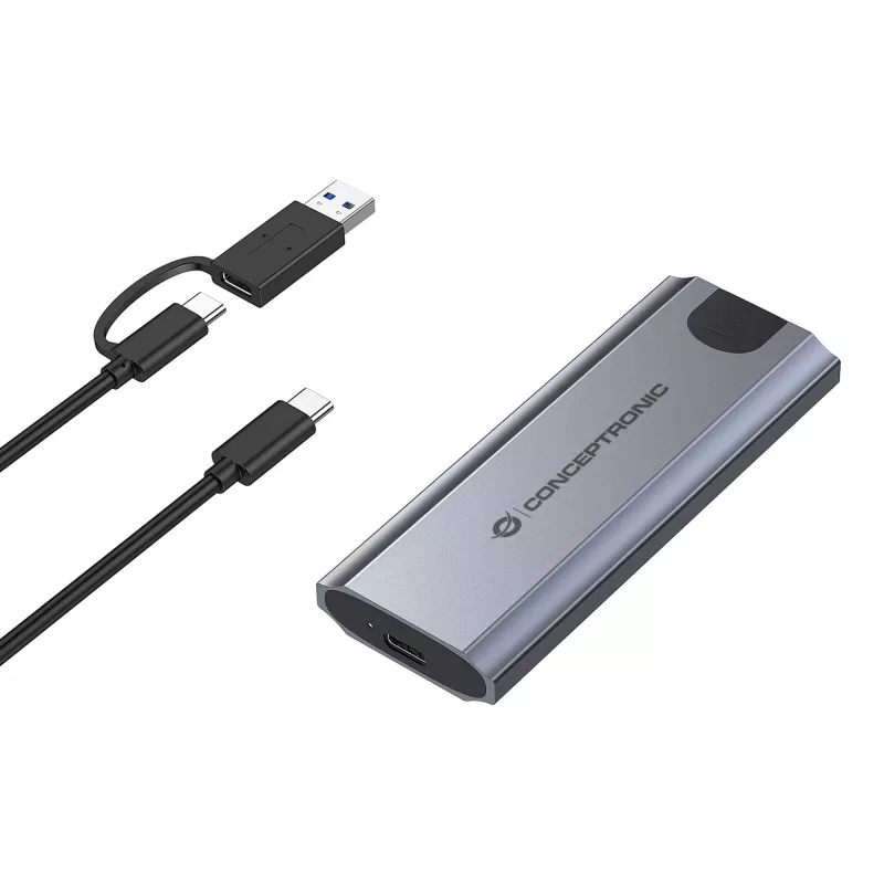 Conceptronic DANTE05G M.2 NVMe SSD korpuss USB 3.2 Gen 2