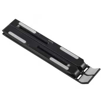Hama Light klēpjdatora statīvs Melns 39,1 cm (15,4 collas)