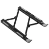 Hama Light klēpjdatora statīvs Melns 39,1 cm (15,4 collas)