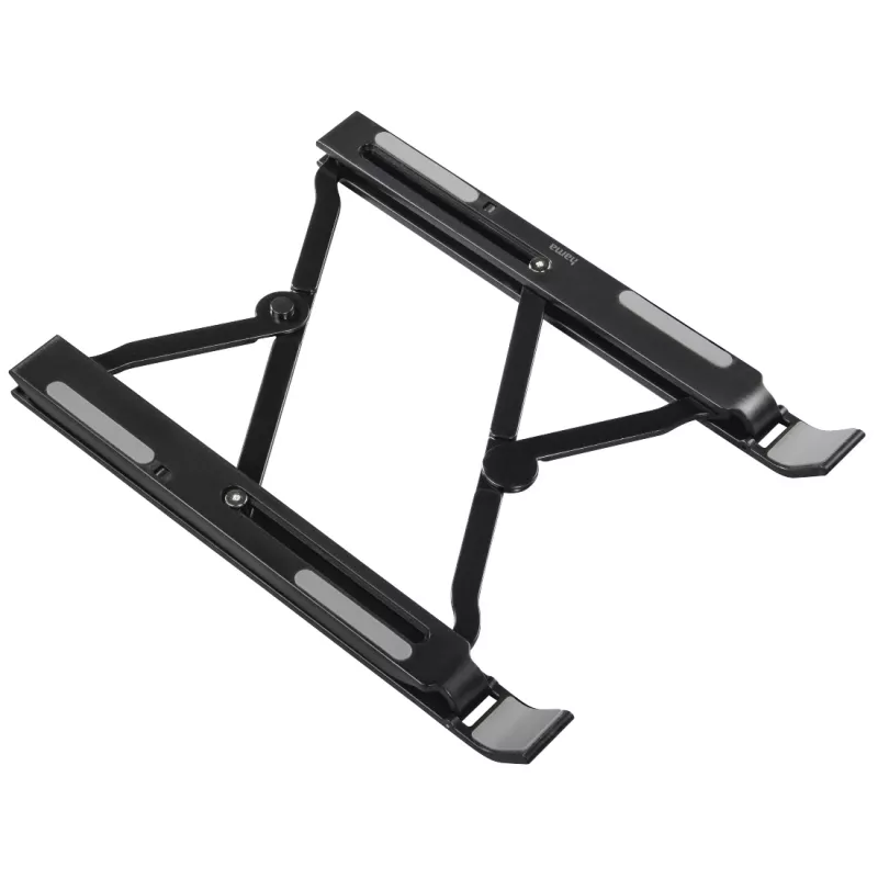 Hama Light klēpjdatora statīvs Melns 39,1 cm (15,4 collas)