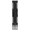 Hama Light klēpjdatora statīvs Melns 39,1 cm (15,4 collas)