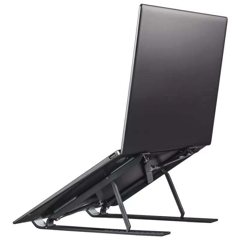 Hama Light klēpjdatora statīvs Melns 39,1 cm (15,4 collas)