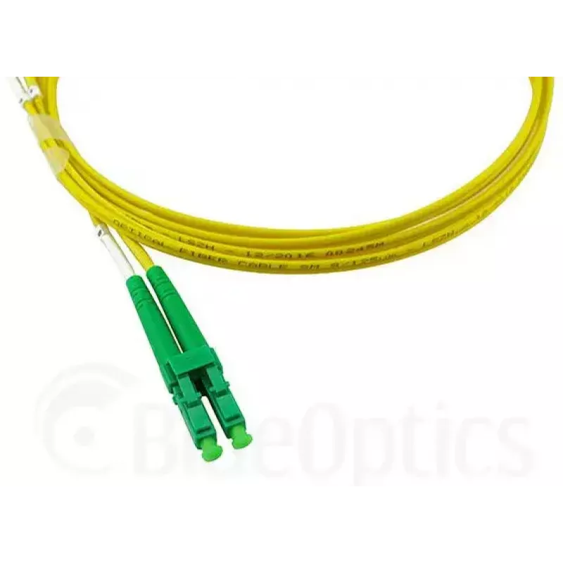 BlueOptics SFP3131BU3MS InfiniBand optiskās šķiedras kabelis 3m LC dzeltens