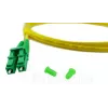 BlueOptics SFP3131BU3MS InfiniBand optiskās šķiedras kabelis 3m LC dzeltens