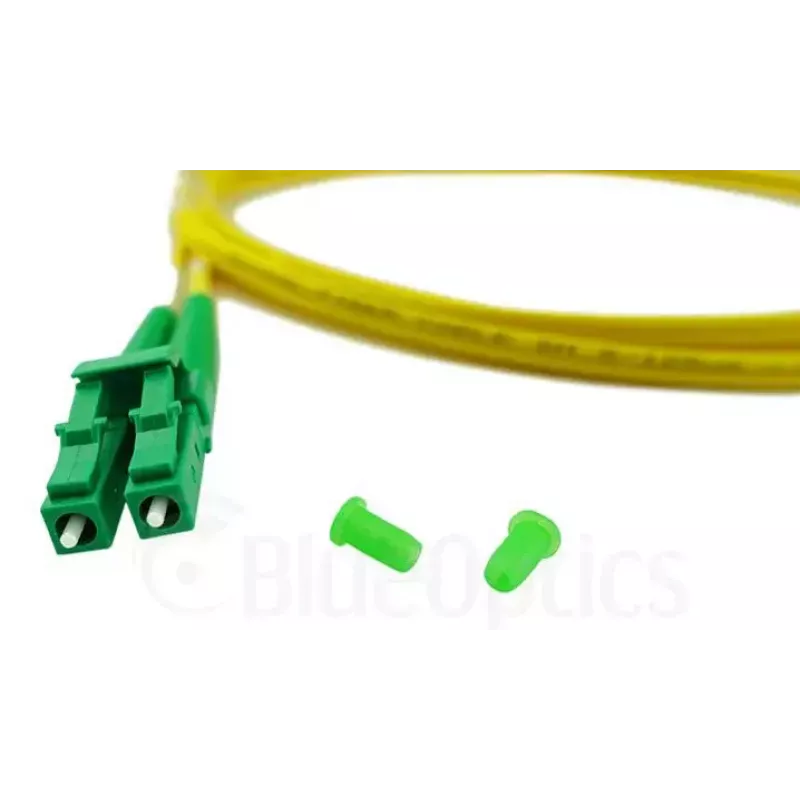 BlueOptics SFP3131BU3MS InfiniBand optiskās šķiedras kabelis 3m LC dzeltens