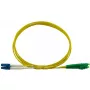 BlueOptics SFP3131BU3MS InfiniBand optiskās šķiedras kabelis 3m LC dzeltens