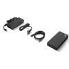Lenovo 40B20135IT klēpjdatora dokstacija/porta replikators ar vadu USB 3.2 Gen 1 (3.1 Gen 1) Type-A + Type-C melns