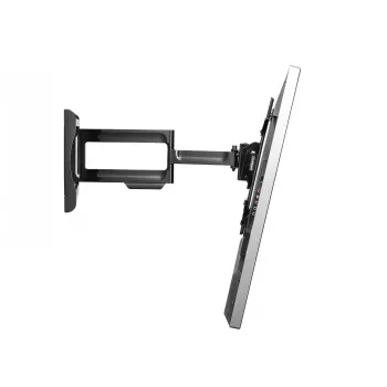 Peerless PA750 TV sienas stiprinājums/statīvs 190,5 cm (75 collas) Melns