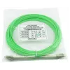 BlueOptics SFP3131GU4MK InfiniBand optiskās šķiedras kabelis 4 m LC zaļš