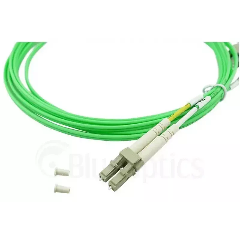 BlueOptics SFP3131GU4MK InfiniBand optiskās šķiedras kabelis 4 m LC zaļš