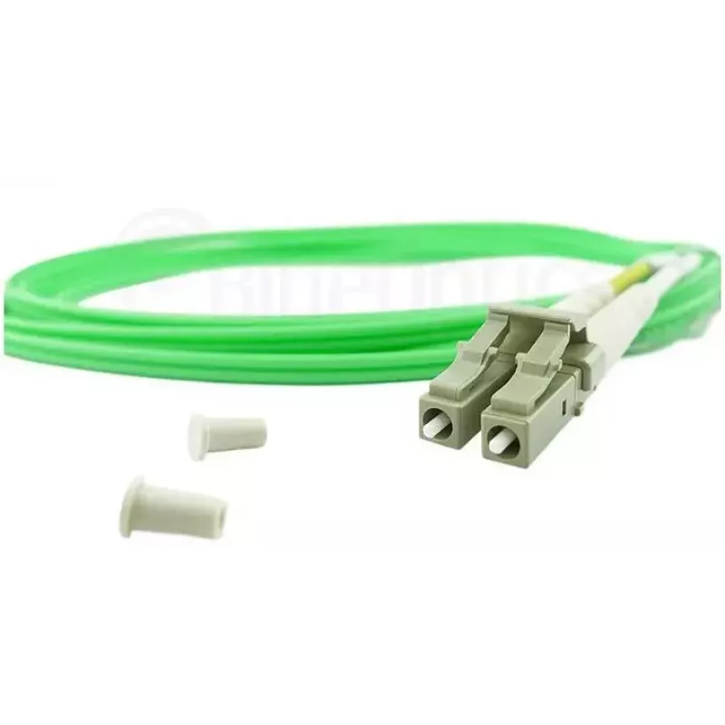 BlueOptics SFP3131GU4MK InfiniBand optiskās šķiedras kabelis 4 m LC zaļš