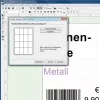 Neuzlīmējošā printera etiķete Sigel LP715