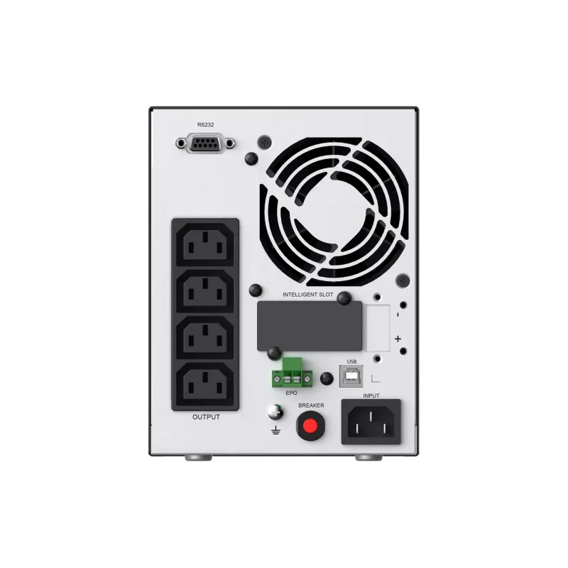 Conceptronic ZEUS52E1K 1000VA 900W tiešsaistes torņa UPS, IEC, dubultā pārveidošana (tiešsaiste), 1 kVA, 900 W, sinusoidāls, 220 V, 240 V