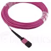 BlueOptics CBL-MPO12-4LC-OM4-15M-BO InfiniBand optiskās šķiedras kabelis MPO 4x LC 15 m