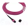 BlueOptics CBL-MPO12-4LC-OM4-15M-BO InfiniBand optiskās šķiedras kabelis MPO 4x LC 15 m