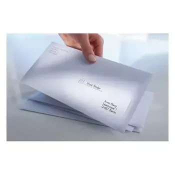Pašlīmējošā etiķete Taisnstūris Avery 7160-10