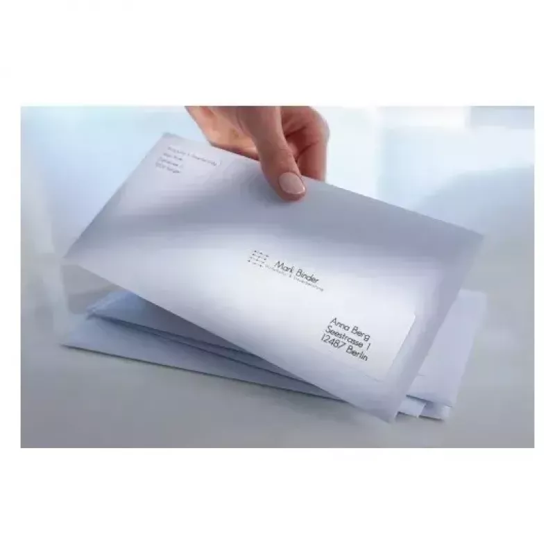 Pašlīmējošā etiķete Taisnstūris Avery 7160-10