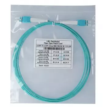InfiniBand/optiskās šķiedras kabelis BlueOptics 797902TD120001M-BO 1 m LC/APC
