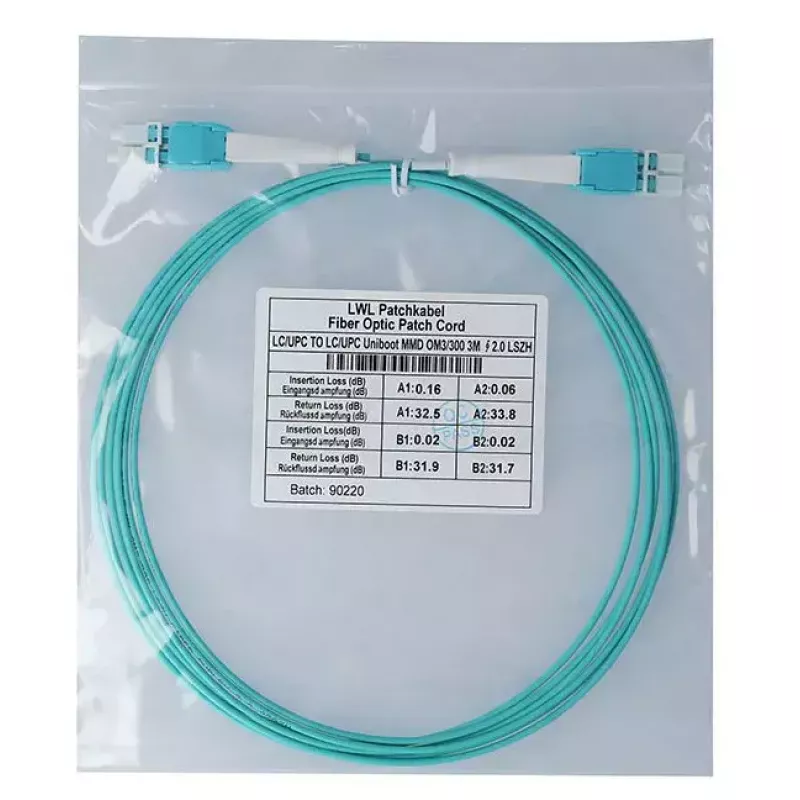 InfiniBand/optiskās šķiedras kabelis BlueOptics 797902TD120001M-BO 1 m LC/APC