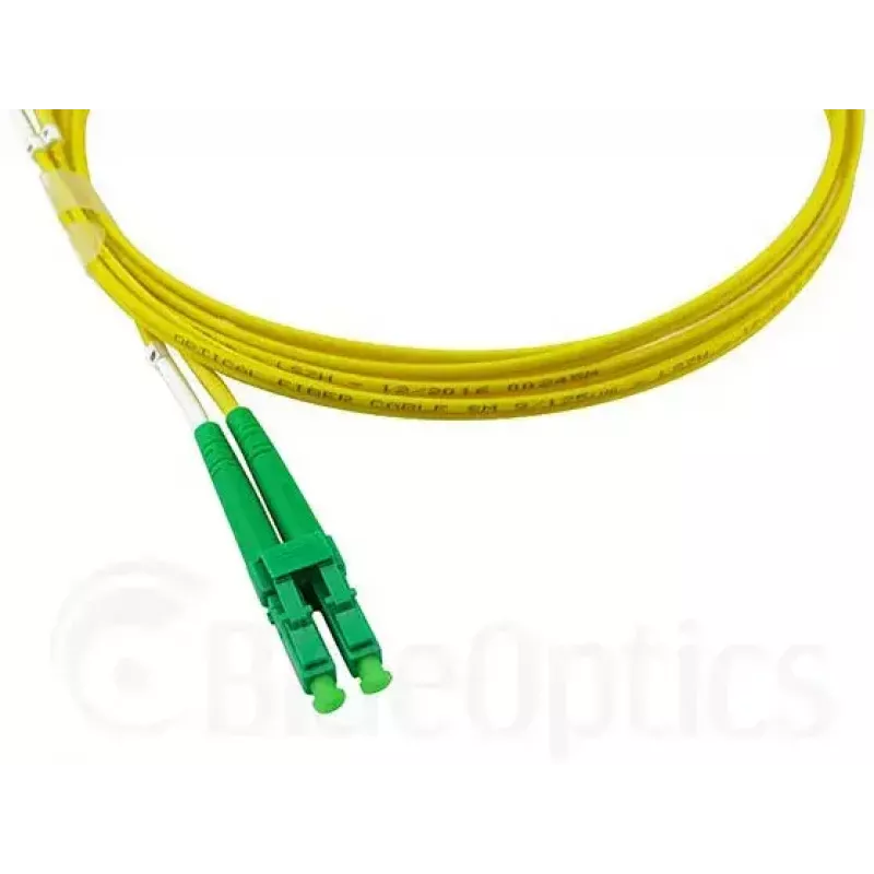BlueOptics SFP3131BU1MS InfiniBand optiskās šķiedras kabelis 1 m LC Dzeltens
