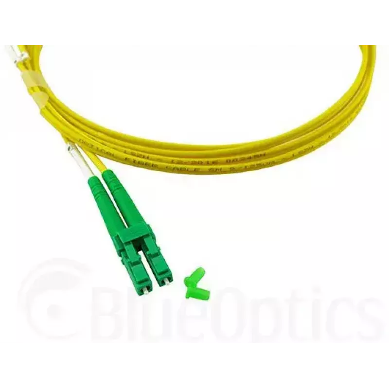 BlueOptics SFP3131BU1MS InfiniBand optiskās šķiedras kabelis 1 m LC Dzeltens