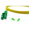 BlueOptics SFP3131BU1MS InfiniBand optiskās šķiedras kabelis 1 m LC Dzeltens