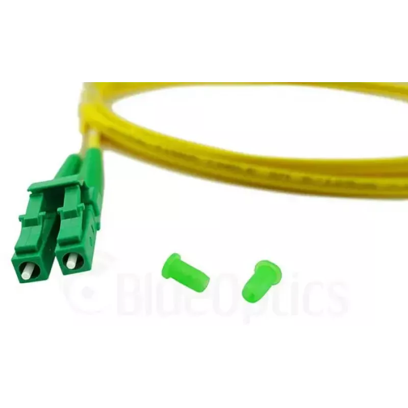 BlueOptics SFP3131BU1MS InfiniBand optiskās šķiedras kabelis 1 m LC Dzeltens