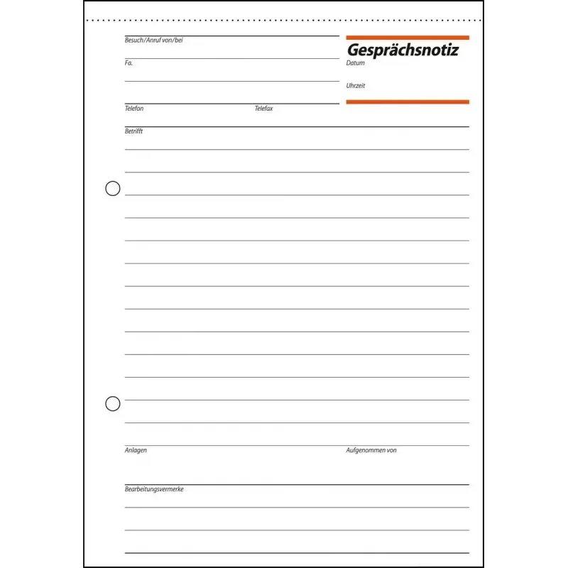 Biznesa veidlapa Sigel GE515