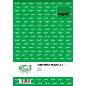 Biznesa veidlapa Sigel GE515
