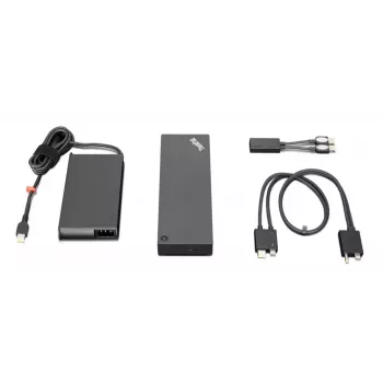 Lenovo ThinkPad Thunderbolt 3 Workstation Gen 2 vadu melns