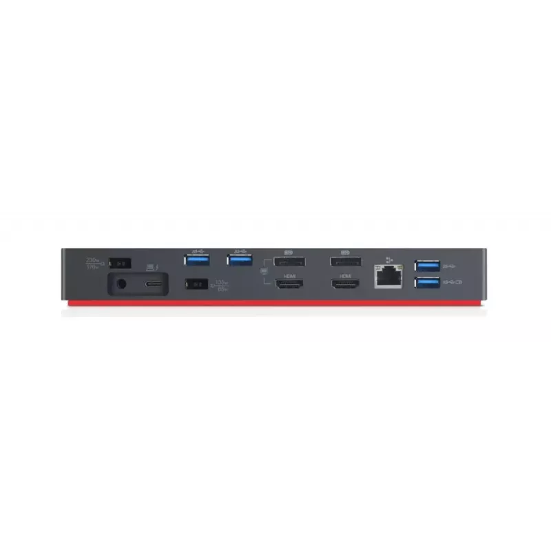 Lenovo ThinkPad Thunderbolt 3 Workstation Gen 2 vadu melns