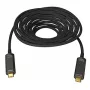 USB kabelis Kindermann 5773 000 503 USB 3.2 Gen 2 3 m USB C Melns