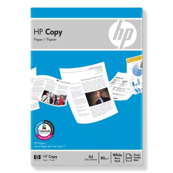 HP Copy Paper 80 g/m²-500 loksnes/A4/210 x 297 mm, 20 - 80%, 15 - 35 °C, 0 - 40 °C, 210 mm, 50 mm, 297 mm
