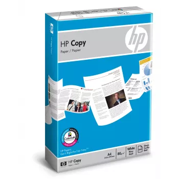HP Copy Paper 80 g/m²-500 loksnes/A4/210 x 297 mm, 20 - 80%, 15 - 35 °C, 0 - 40 °C, 210 mm, 50 mm, 297 mm