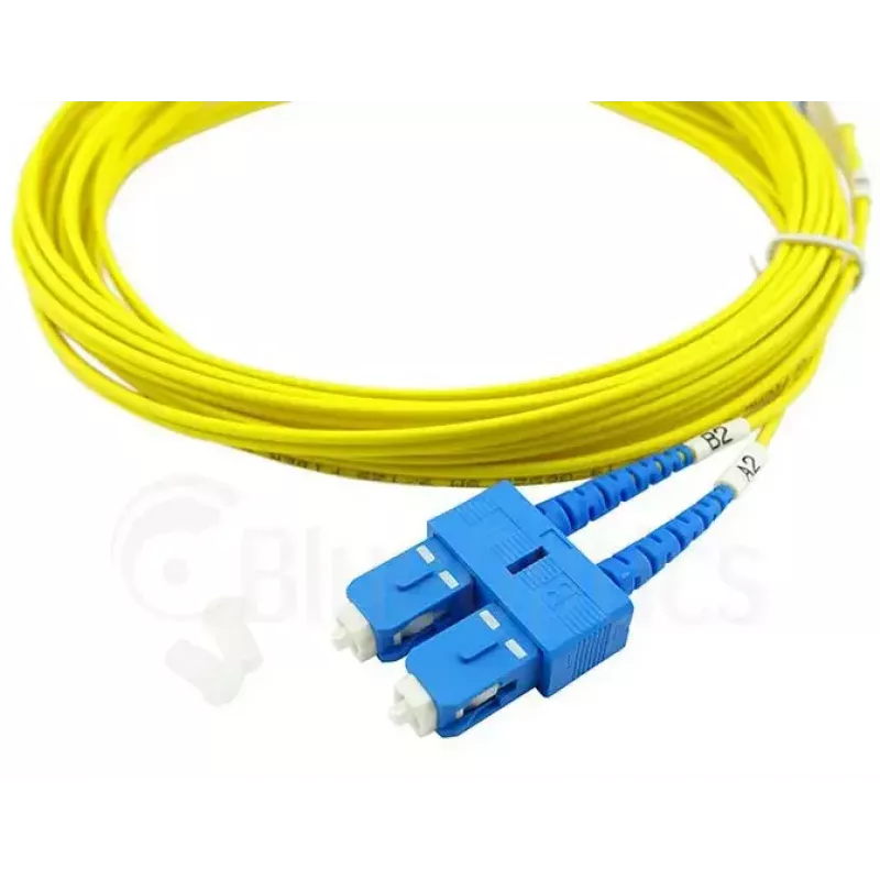 Optiskās šķiedras kabelis BlueOptics CAB-SMF-SC-SC-1 1 m SC SC G.657.A1