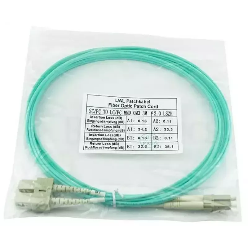 InfiniBand/optiskās šķiedras kabelis BlueOptics 055702T512000007.5M-BO 7,5 m LC/APC